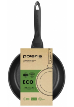 Сковорода Polaris ECO collection 28F без крышки Ø28 см 5055539171924