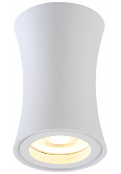 Точечный накладной светильник Crystal Lux CLT 031C WH 
