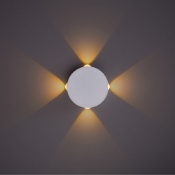 Декоративная подсветка Arte Lamp TAMBURELLO A1525AP 1WH