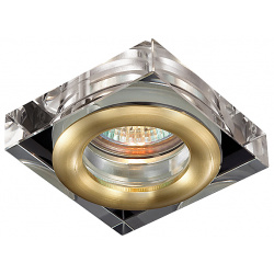Точечный встраиваемый светильник Novotech AQUA 369882 влагозащищённый