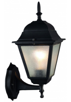 Уличный настенный светильник Arte Lamp BREMEN A1011AL 1BK 