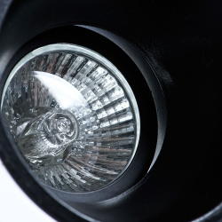 Точечный встраиваемый светильник Arte Lamp TAURUS A6663PL 1BK