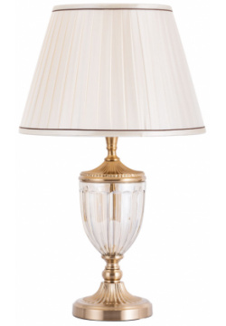 Декоративная настольная лампа Arte Lamp RADISON A2020LT 1PB Крупные настольные