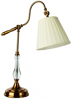 Декоративная настольная лампа Arte Lamp SEVILLE A1509LT 1PB 
