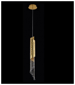 Подвесной светильник Crystal Lux CREDO SP1 GOLD 