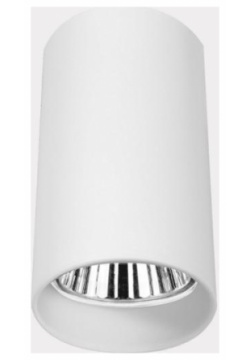 Точечный накладной светильник Crystal Lux CLT 015C WH 