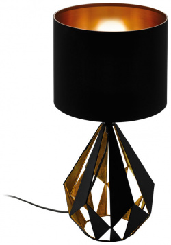 Декоративная настольная лампа Eglo CARLTON 5 43077 