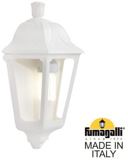 Уличный настенный светильник Fumagalli IESSE M22 000 WXF1R