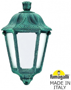 Уличный настенный светильник Fumagalli IESSE M22 000 VYF1R 