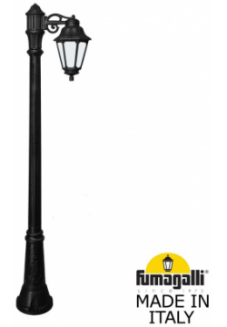 Парковый светильник Fumagalli GIGI BISSO/ANNA 1L E22 156 S10 AYF1R 