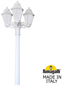 Парковый светильник Fumagalli RICU BISSO/ANNA 3L E22 157 S30 WYF1R