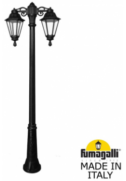Парковый светильник Fumagalli RICU BISSO/RUT 2L DN E26 157 S20 AXF1RDN Садовые