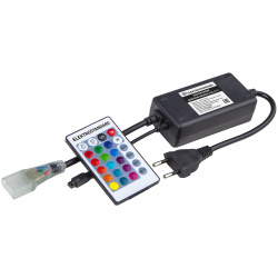 Контроллер Elektrostandard для гибкого неона RGB 220V 5050 с ПДУ (ИК) LS 001 4690389134975 a043627 