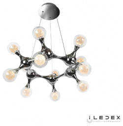 Подвесной светильник iLedex BLOSSOM C4465 12R CR 