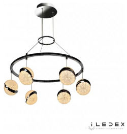 Подвесной светильник iLedex CRYSTAL BALL C4474 6 CR 