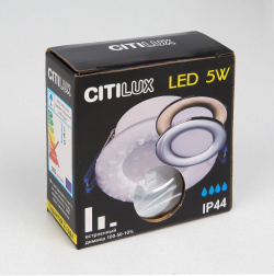 Точечный встраиваемый светильник Citilux АКВИ CLD008010