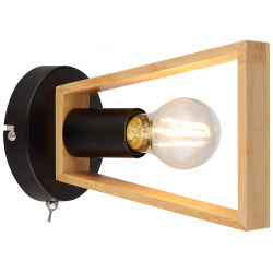 Настенный светильник Arte Lamp BRUSSELS A8030AP 1BK 
