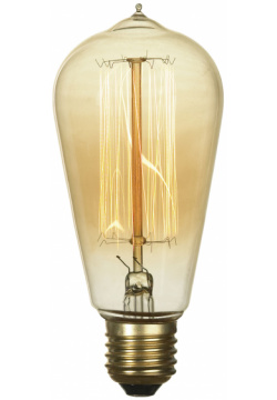 Лампа накаливания Lussole EDISSON 60W 150Lm 3000K E27 GF E 764 