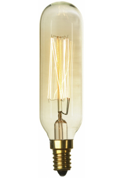 Лампа накаливания Lussole EDISSON 40W 150Lm 3000K E14 GF E 46 Лампочка