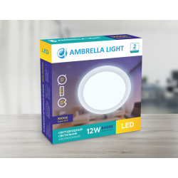 Встраиваемый светильник Ambrella light DOWNLIGHT 300126