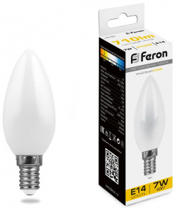 Светодиодная лампа Feron 9W 820Lm 4000K E14 25799 