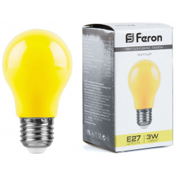Светодиодная лампа Feron 3W E27 25921 