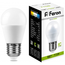 Светодиодная лампа Feron 11W 935Lm 4000K E27 25950 