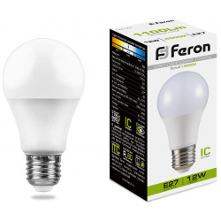 Светодиодная лампа Feron 12W 1100Lm 4000K E27 25487 