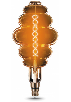 Светодиодная филаментная лампа Gauss G95 8W 380Lm 2700K E27 159802008