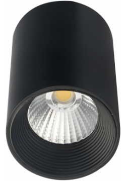 Точечный накладной светильник Escada 20003SMU/01LED SBK 