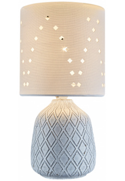 Декоративная настольная лампа Escada NATURAL 10181/T White