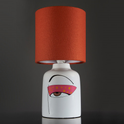 Декоративная настольная лампа Escada GLANCE 10176/L Red