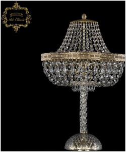 Декоративная настольная лампа Art Classic 22 273L4 H 35SP G 