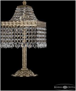 Декоративная настольная лампа Bohemia Ivele 19202L6/H/20IV G Leafs 