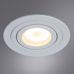 Точечный встраиваемый светильник Arte Lamp TARF A2167PL 1WH