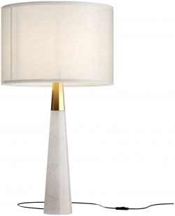 Декоративная настольная лампа Maytoni BIANCO Z030TL 01BS1 