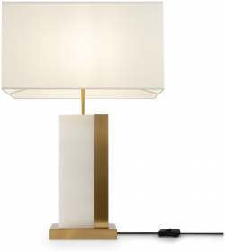 Декоративная настольная лампа Maytoni BIANCO Z031TL 01BS 