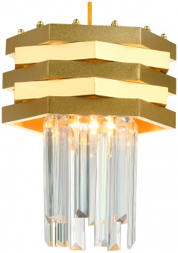 Подвесной светильник Natali Kovaltseva SPEAR 76013/1W GOLD