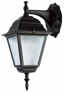 Уличный настенный светильник Arte Lamp BREMEN A1012AL 1BK 
