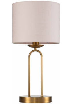 Декоративная настольная лампа Escada ECLIPSE 10166/T Brass 