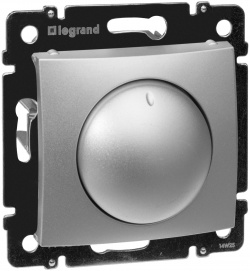 Диммер поворотный для ламп накаливания (включение поворотом) Legrand VALENA CLASSIC 770261 