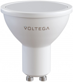 Светодиодная лампа Voltega SIMPLE Софит 6W 600Lm 2800K GU10 8457 