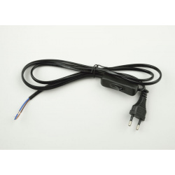 Сетевой шнур с выключателем для настольных ламп Uniel UL 00004432 