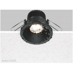 Точечный встраиваемый светильник Maytoni ZOOM DL034 01 06W3K B