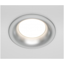 Точечный встраиваемый светильник Maytoni SLIM DL027 2 01 S