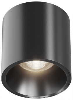 Точечный накладной светильник Maytoni ALFA LED C064CL L12B4K D 