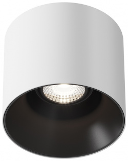 Точечный накладной светильник Maytoni ALFA LED C064CL 01 15W4K D RD WB