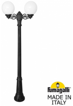 Парковый светильник Fumagalli GLOBE 250 G25 156 S20 AYF1R 