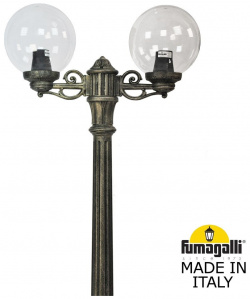 Парковый светильник Fumagalli GLOBE 250 G25 158 S20 BXF1R