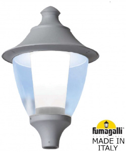 Уличный фонарь на столб Fumagalli GINO F50 000 LXH27 